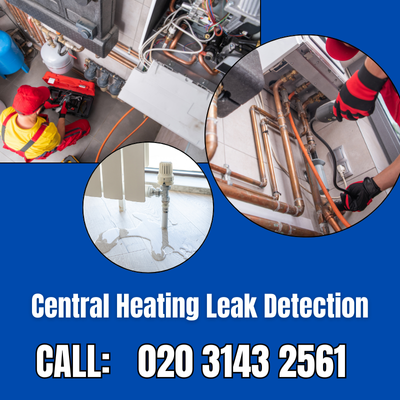 Central Heating Leak Detection Services in Clapham Junction | Clapham Junction Leak Detection