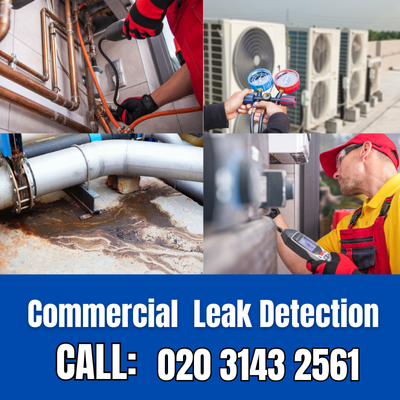 Commercial Leak Detection Services in Clapham Junction | Clapham Junction Leak Detection